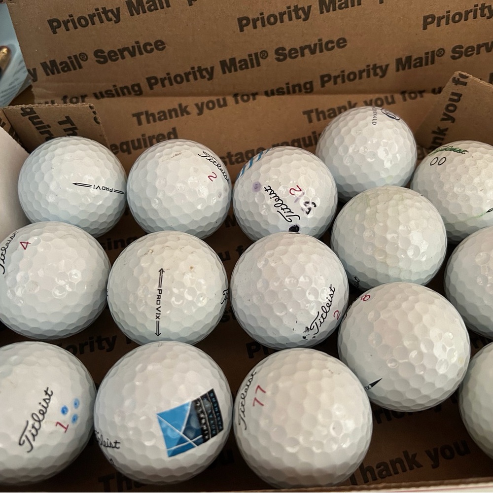 Titleist ProV1X Premium White Golf Balls